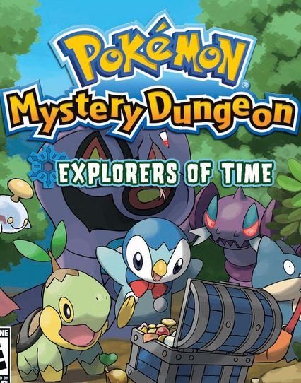 Pokémon Mystery Dungeon: Explorers of Time Фото