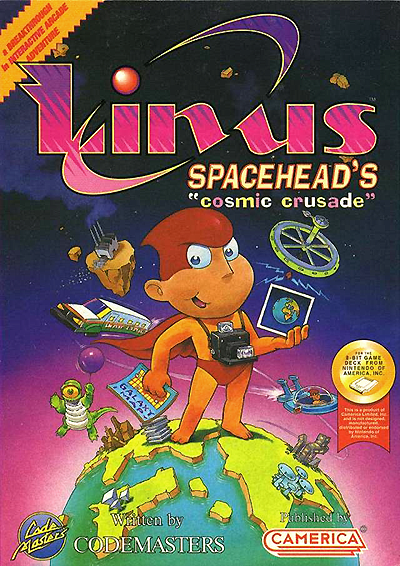 Linus Spacehead's Cosmic Crusade Фото