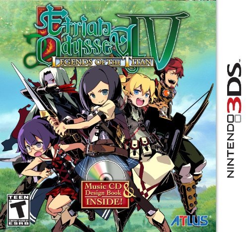 Etrian Odyssey IV: Legends of the Titan Фото