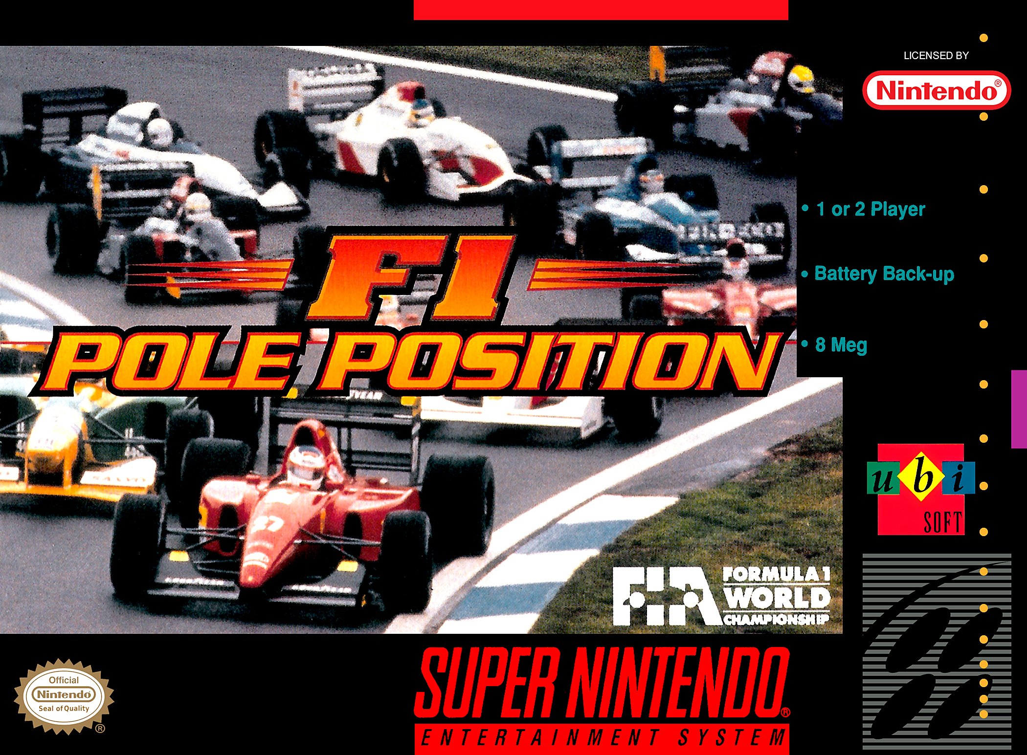 F1 Pole Position Фото