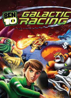 Ben 10: Galactic Racing Фото