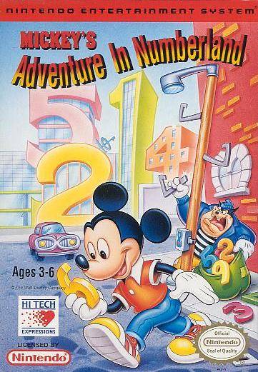 Mickey's Adventures in Numberland Фото