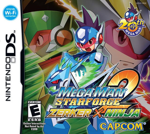 Mega Man Star Force 2: Zerker x Ninja Фото