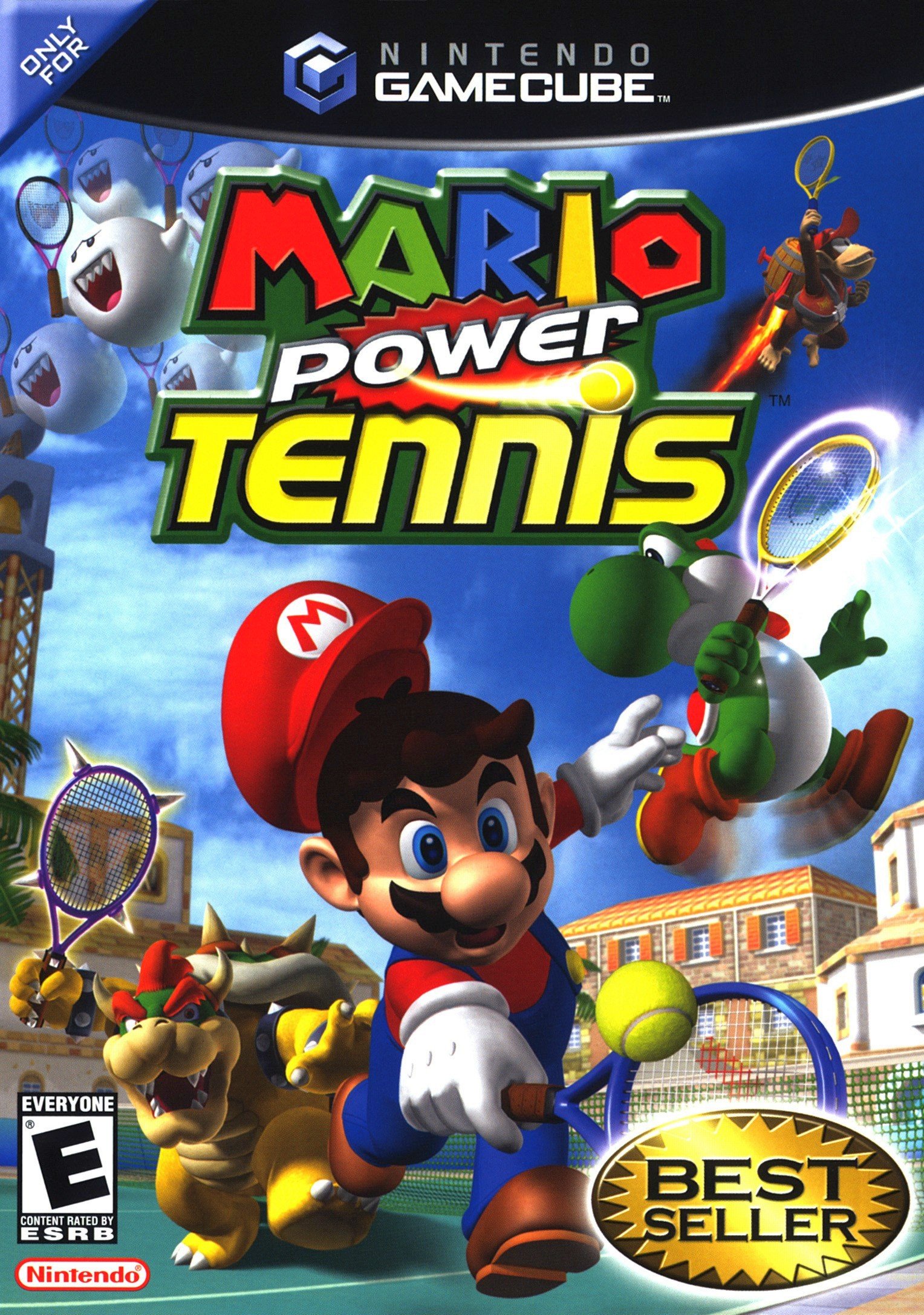 Mario Power Tennis Фото
