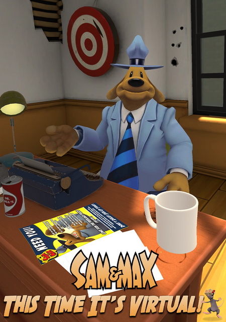 Sam & Max: This Time It's Virtual! Фото