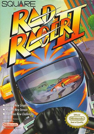 Rad Racer II Фото