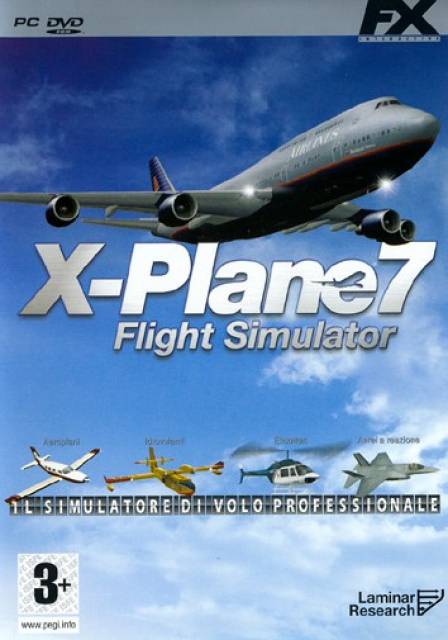 X-Plane 7 Фото