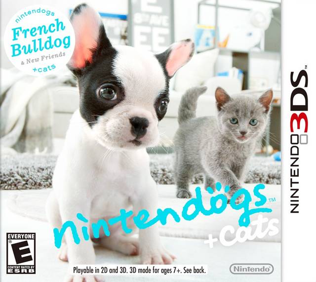 Nintendogs + Cats: French Bulldog & New Friends Фото