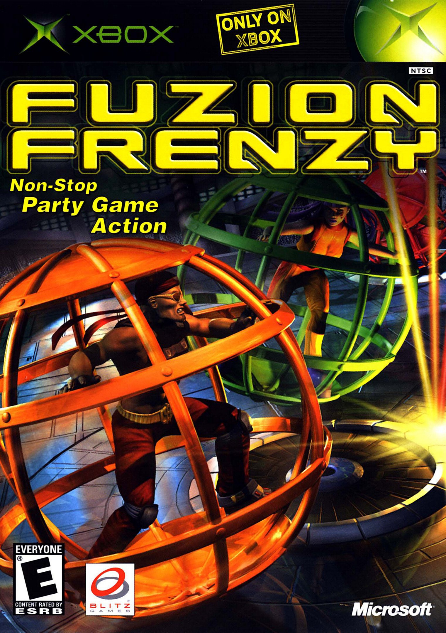 Fuzion Frenzy Фото