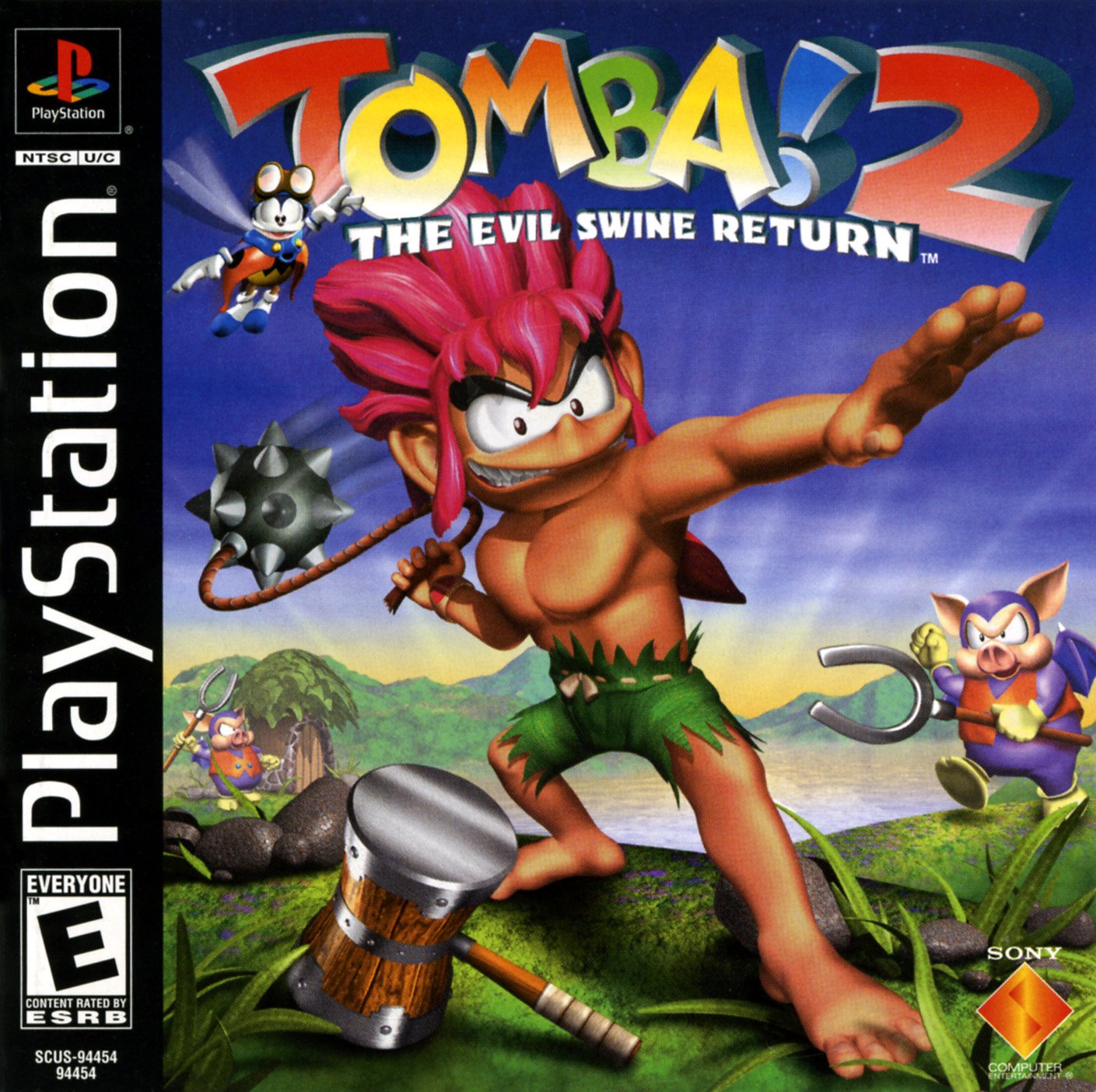 Tomba! 2: The Evil Swine Return Фото