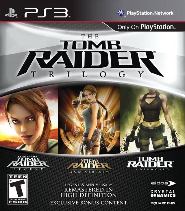 The Tomb Raider Trilogy Фото