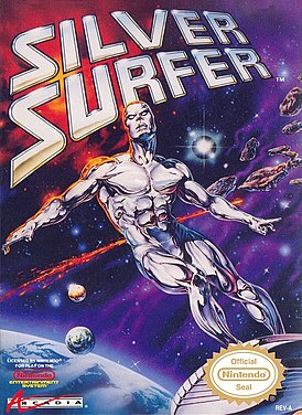 Silver Surfer Фото