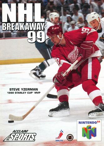 NHL Breakaway 99 Фото