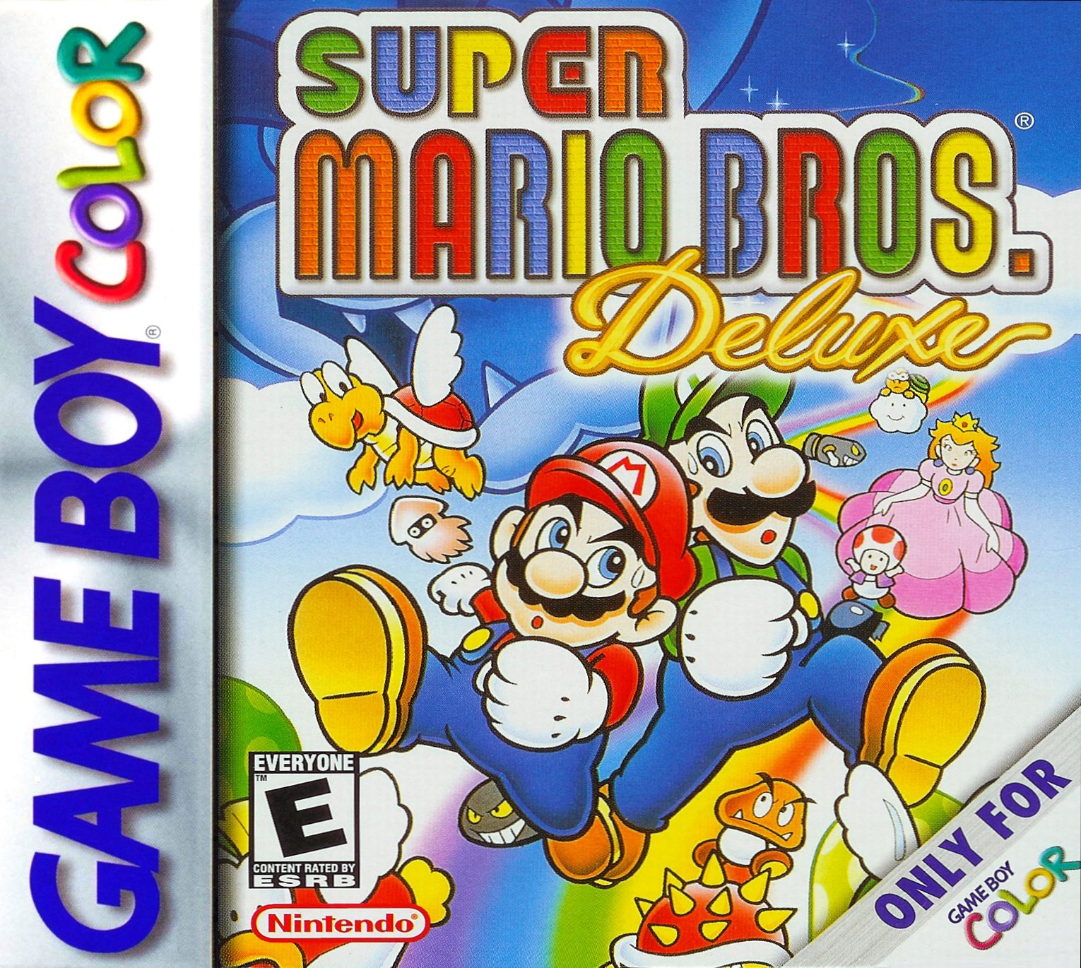 Super Mario Bros. Deluxe Фото