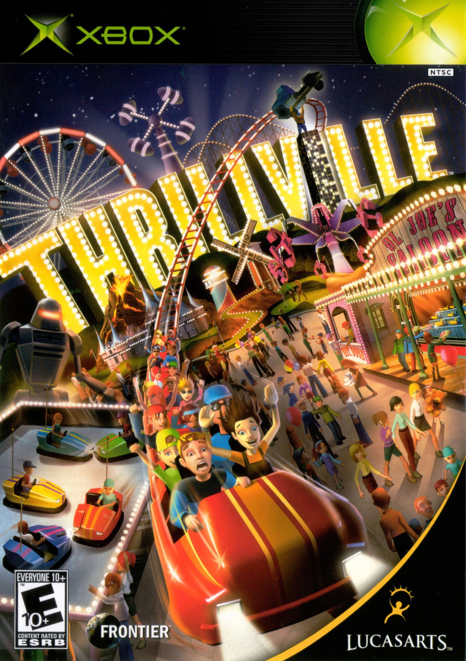 Thrillville Фото