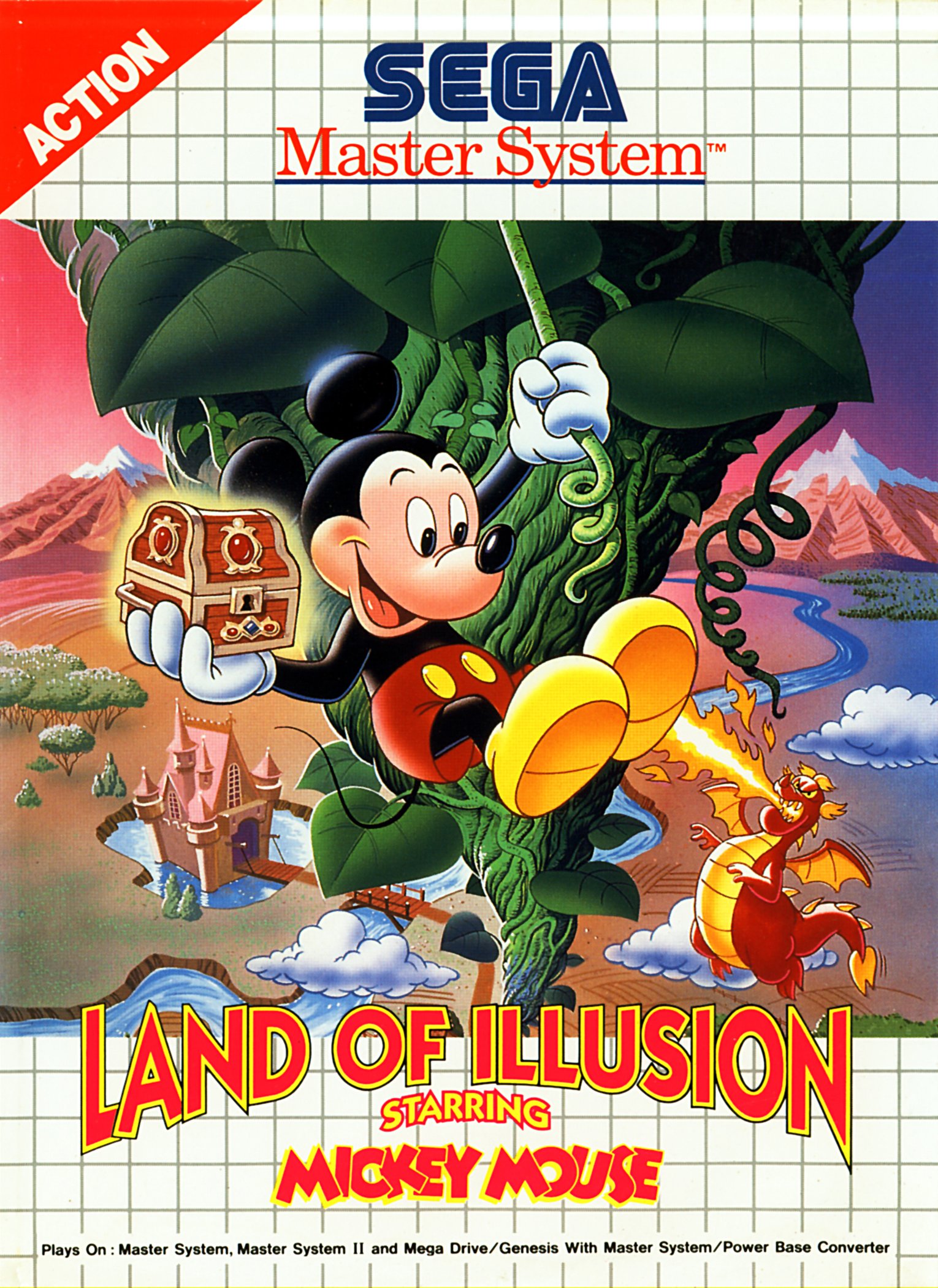 Land of Illusion Starring Mickey Mouse Фото