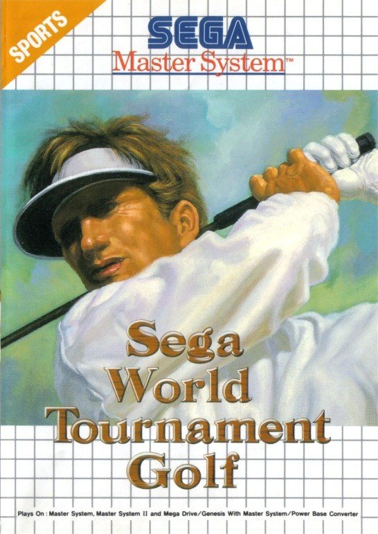 Sega World Tournament Golf Фото
