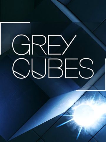 Grey Cubes Фото