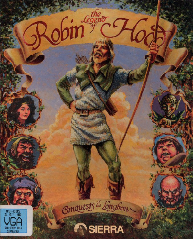 Conquests of the Longbow: The Legend of Robin Hood Фото