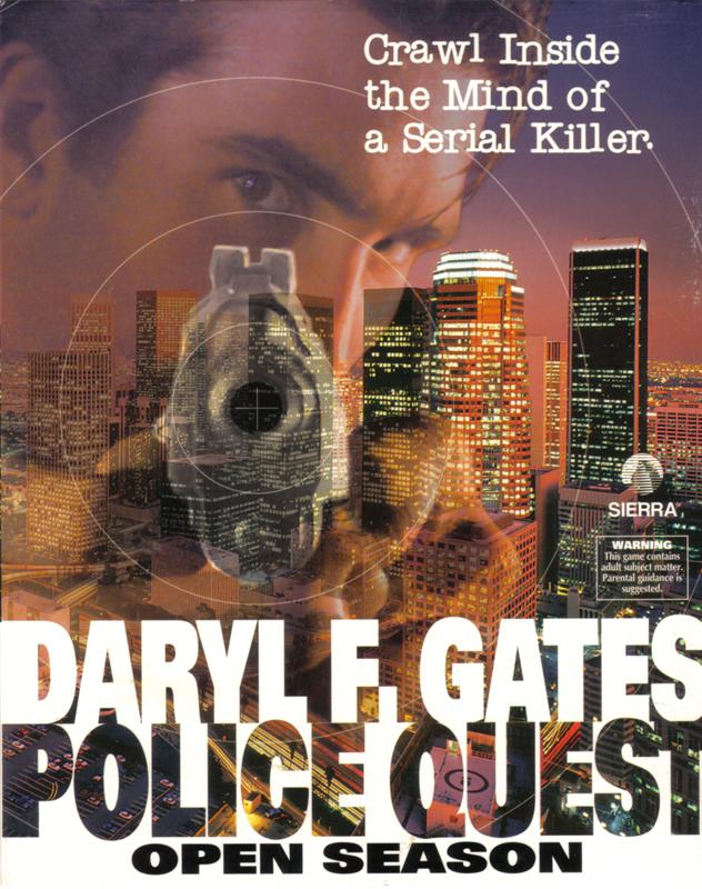 Daryl F. Gates' Police Quest: Open Season Фото