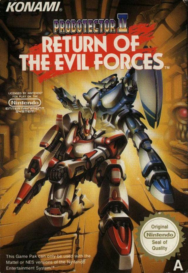 Probotector II: Return of the Evil Forces Фото