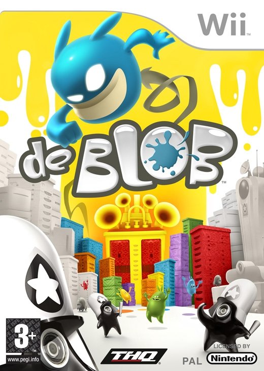 de Blob Фото