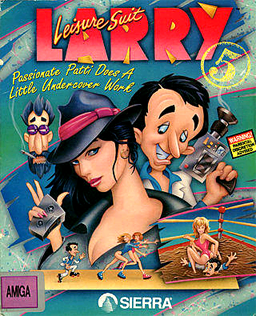 Leisure Suit Larry 5: Passionate Patti Does a Little Undercover Work Фото