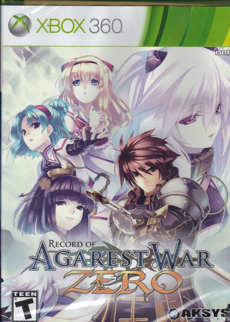 Record of Agarest War Zero  Фото