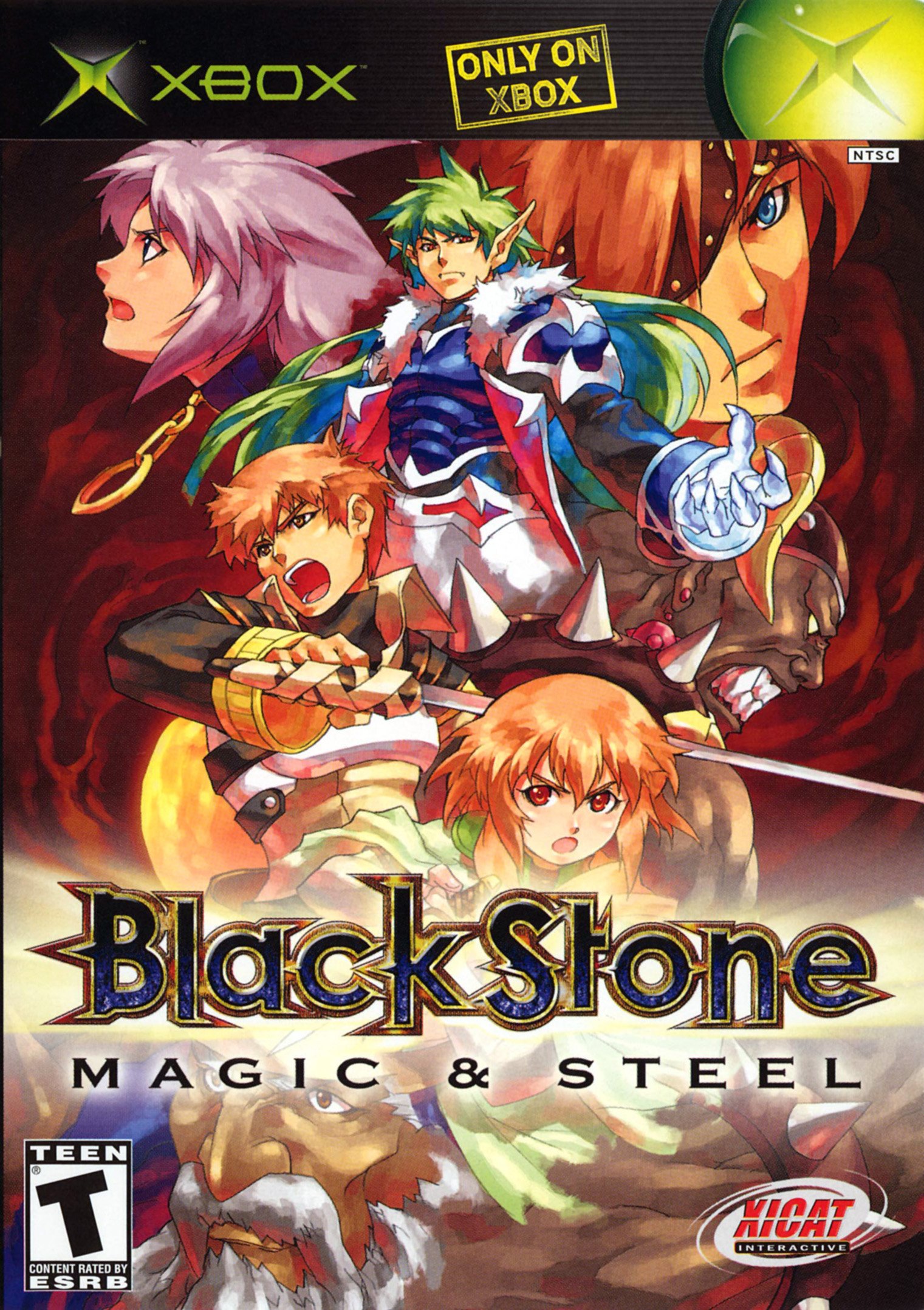 Black Stone: Magic & Steel Фото