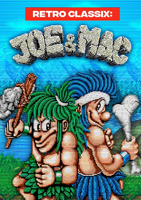 Retro Classix: Joe & Mac - Caveman Ninja Фото