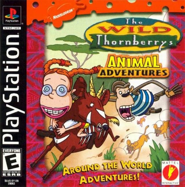 The Wild Thornberrys: Animal Adventures Фото