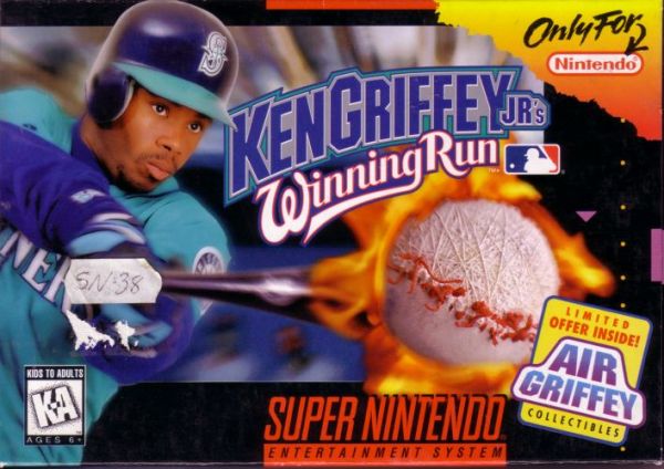 Ken Griffey Jr.'s Winning Run Фото