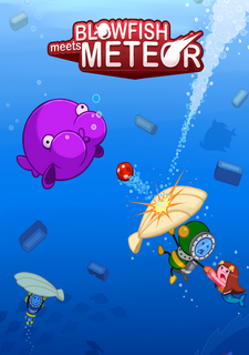 Blowfish Meets Meteor Фото