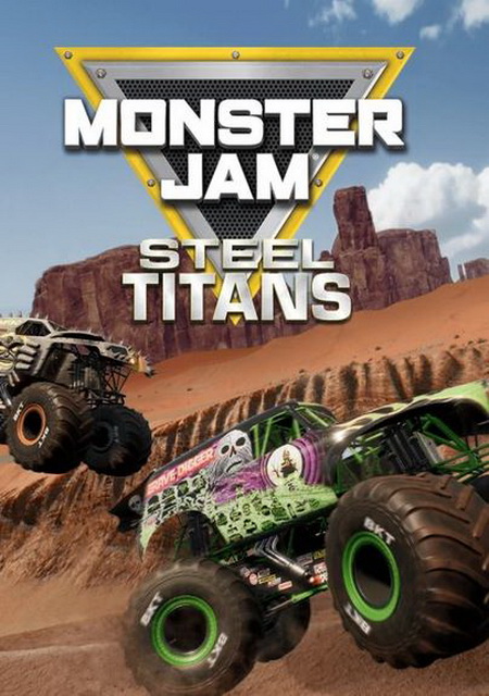 Monster Jam Steel Titans Фото