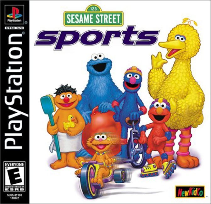 Sesame Street Sports Фото