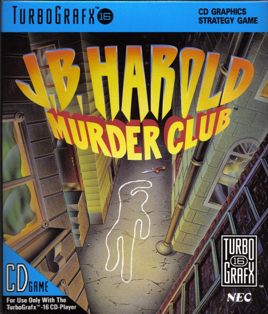 J.B. Harold Murder Club Фото