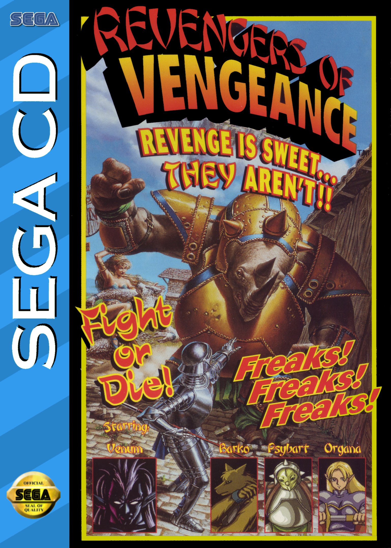 Revengers of Vengeance Фото