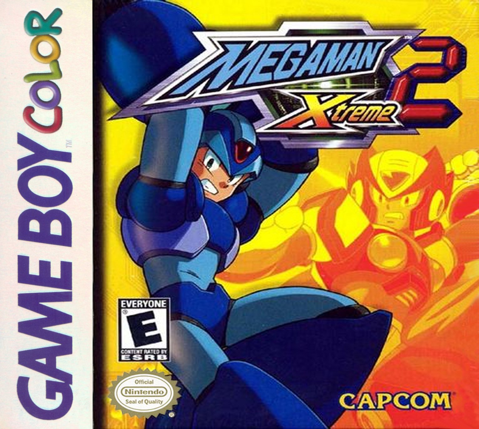 Mega Man Xtreme 2 Фото