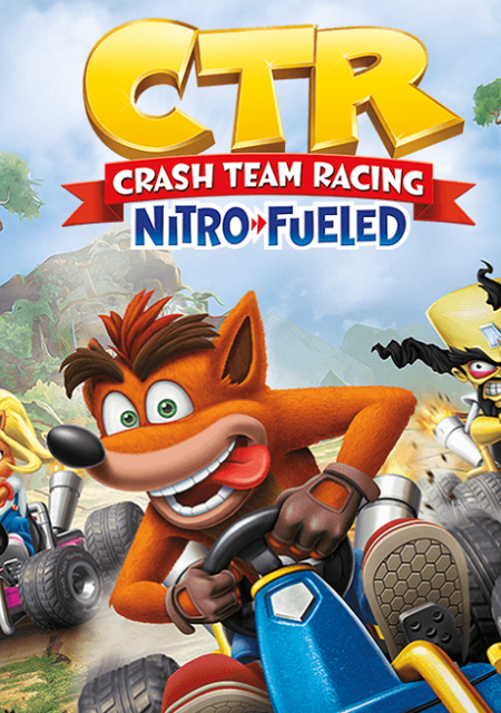 Crash Team Racing: Nitro-Fueled Фото