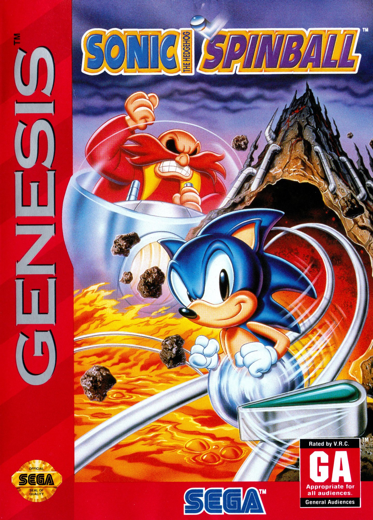 Sonic the Hedgehog Spinball Фото