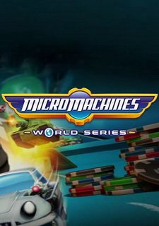 Micro Machines World Series Фото