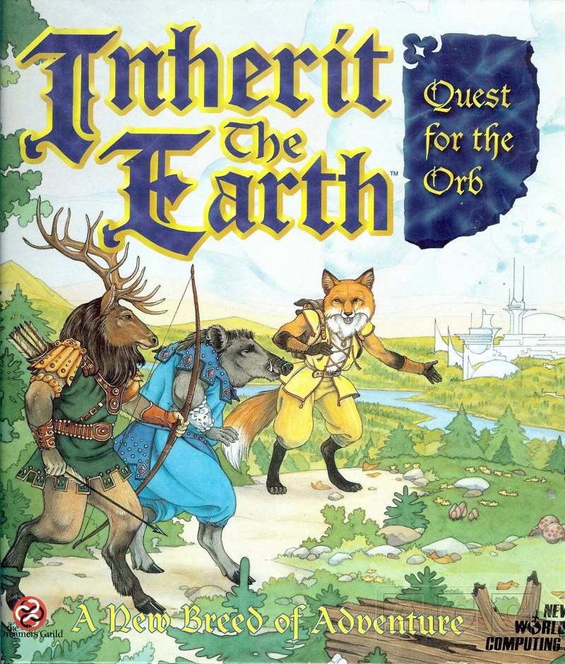 Inherit the Earth: Quest for the Orb Фото