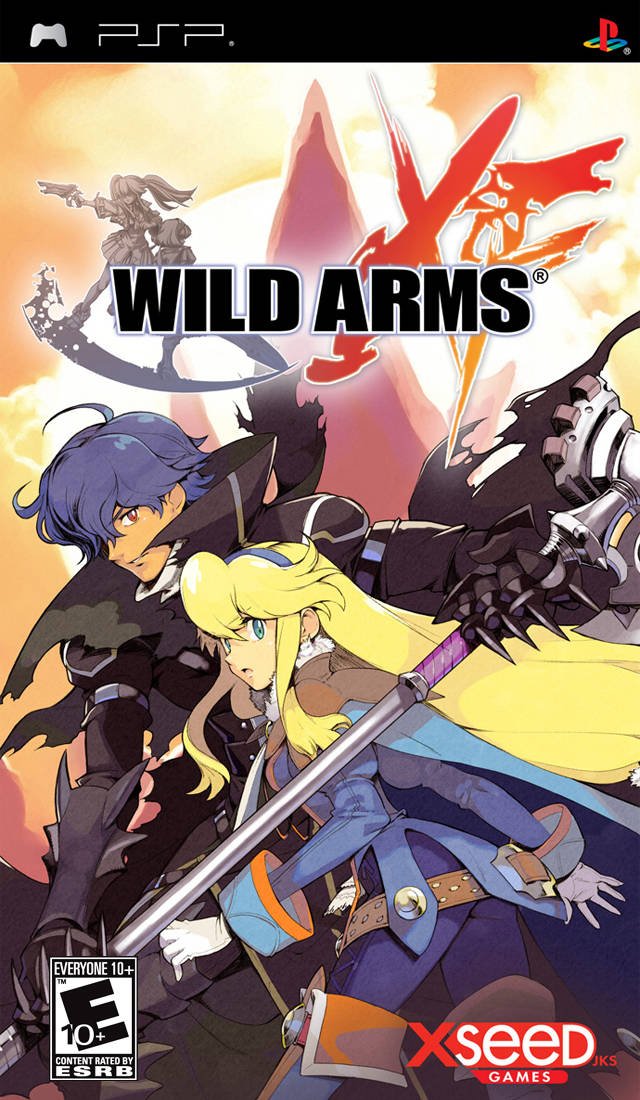 Wild Arms XF Фото