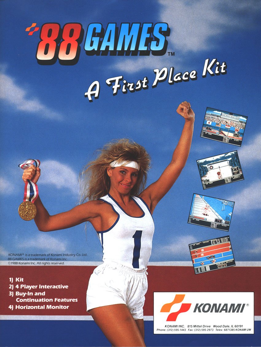 '88 Games Фото