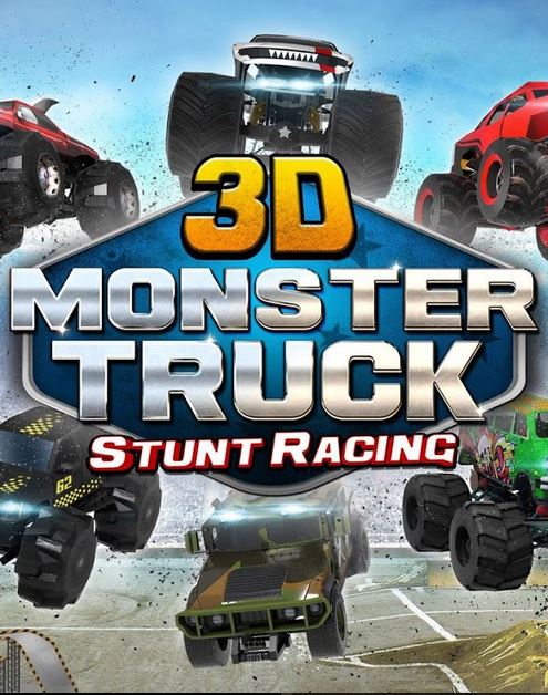 3D Monster Truck Parking Game Фото