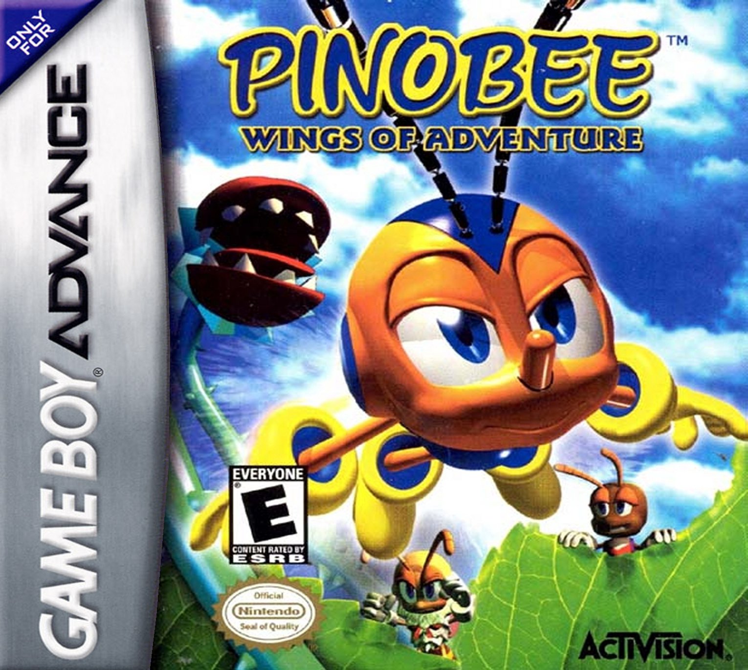 Pinobee: Wings of Adventure Фото