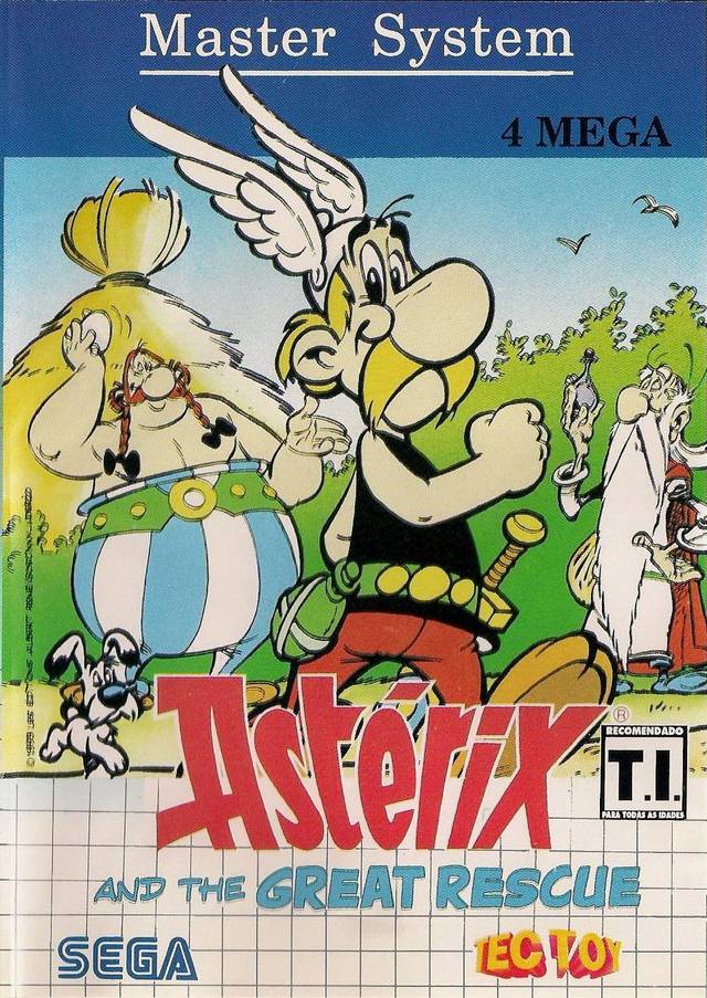 Asterix and the Great Rescue Фото