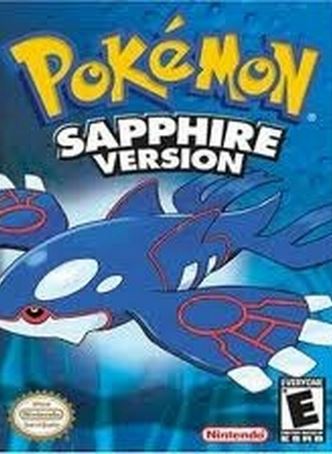 Pokémon Sapphire Version Фото