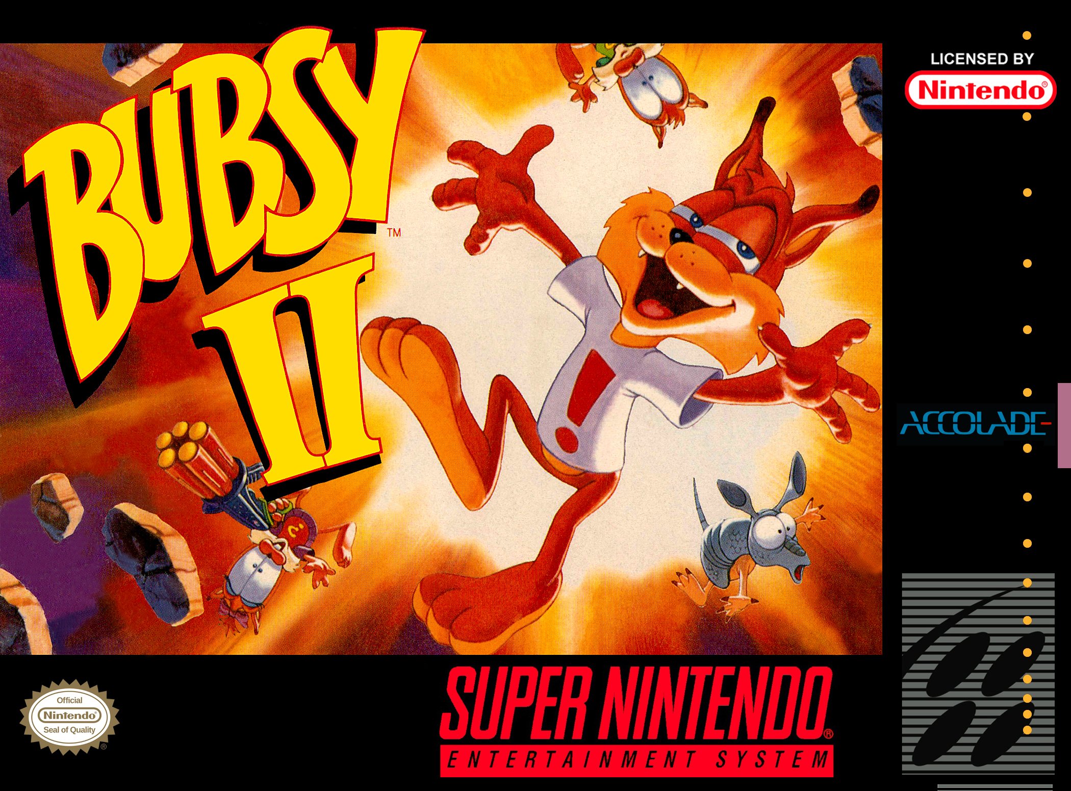 Bubsy II Фото