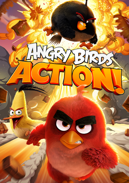 Angry Birds Action! Фото